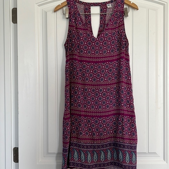 Old Navy Rayon Boho Sundress Size S - Picture 1 of 5